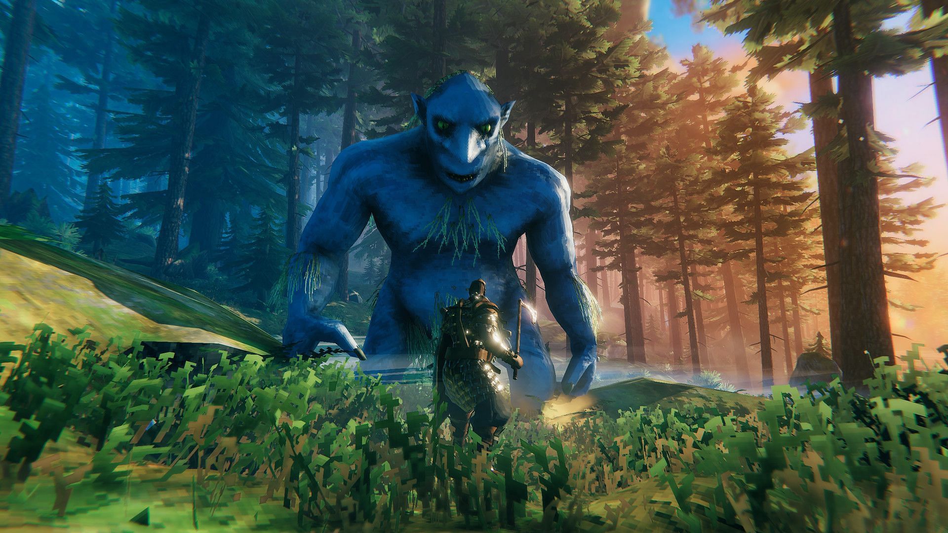 The Deep North should have a host of new creatures (Image via Coffee Stain Publishing)